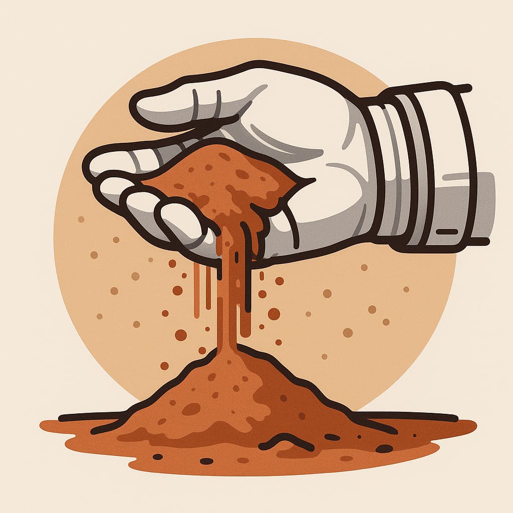 Regolith icon